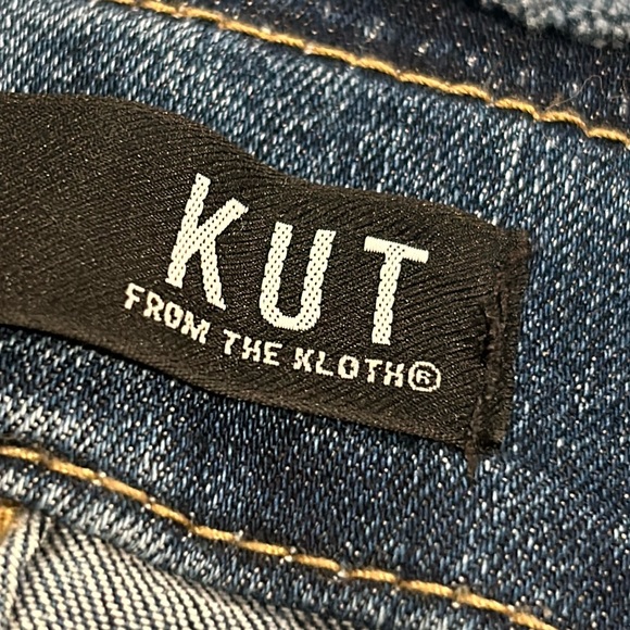 Kut From The Kloth Size 8 High Rise Connie Fab Ab Ankle Skinny Jeans - Picture 8 of 11